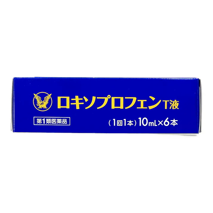 【店舗限定】第1類医薬品 ロキソプロフェンT液 6本
