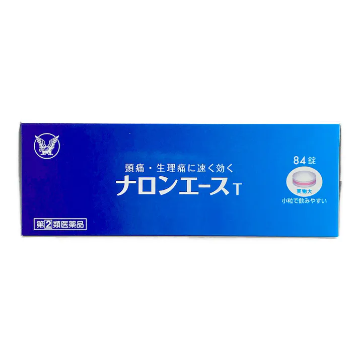 【店舗限定】指定第2類医薬品 ナロンエースT 84錠