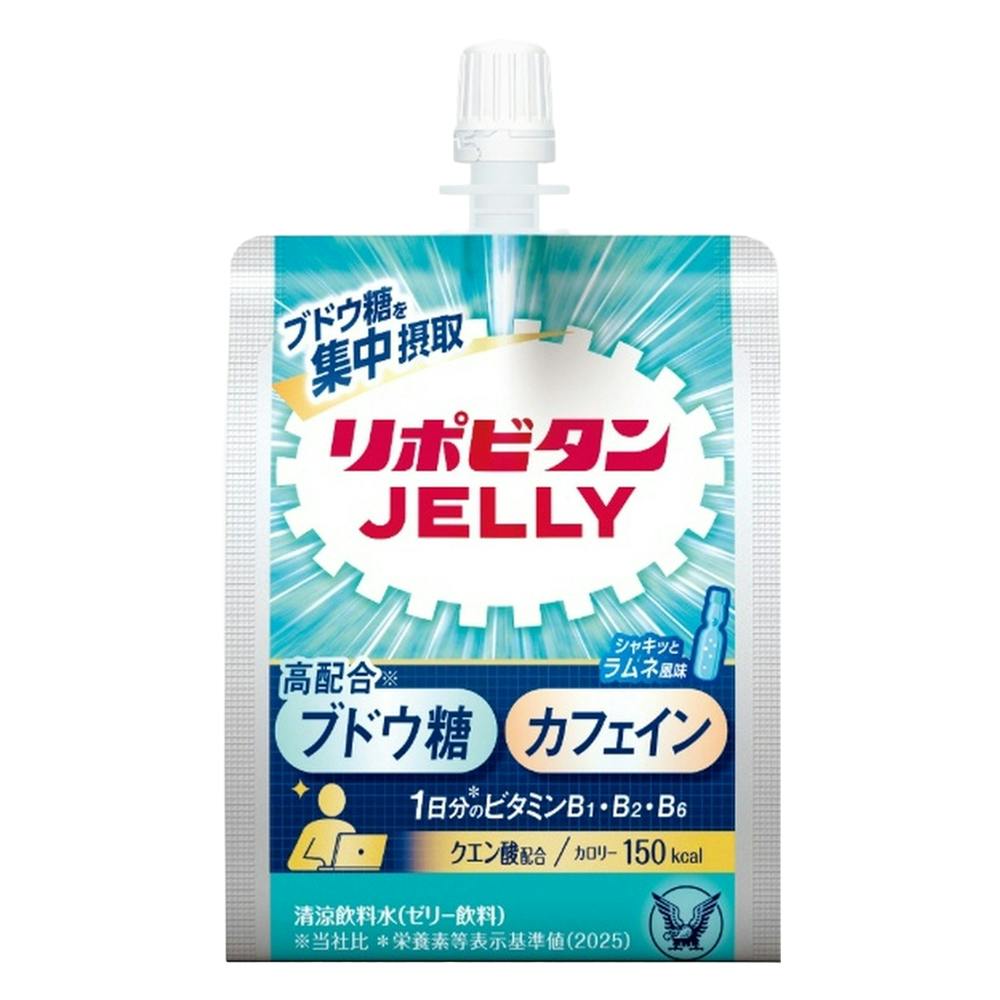 リポビタンゼリー シャキッとラムネ風味 160g