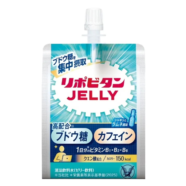 リポビタンゼリー シャキッとラムネ風味 160g