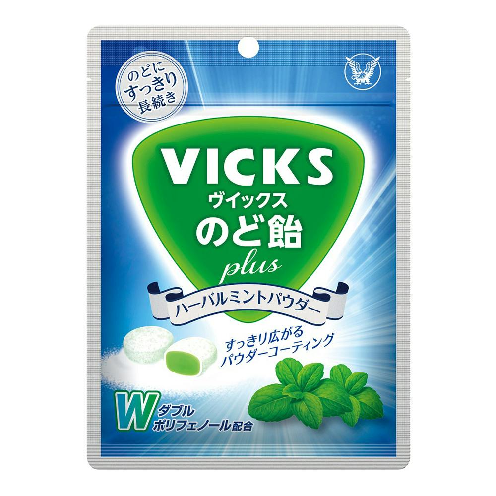 ヴイックス のど飴プラス ハーバルミントパウダー