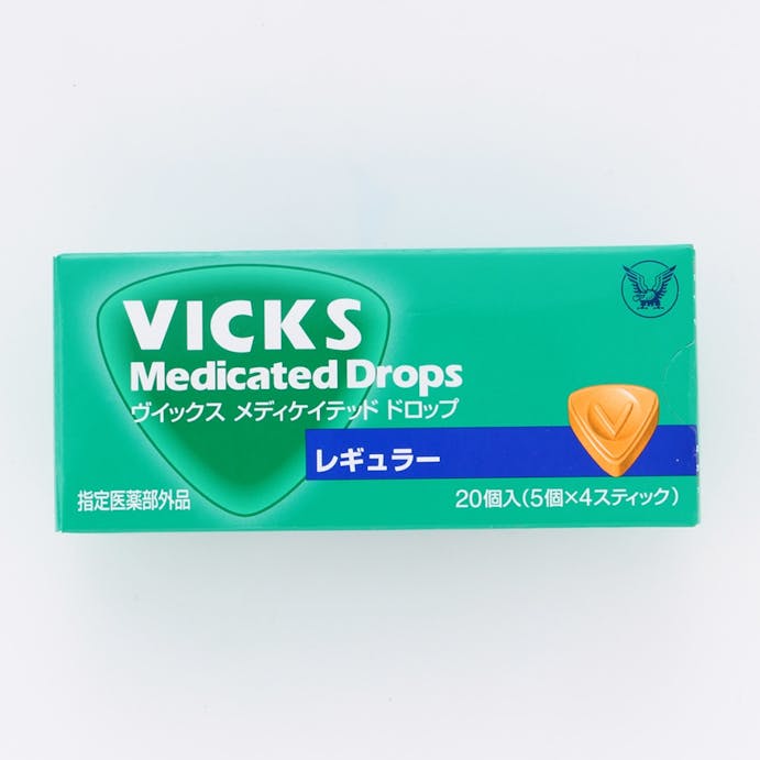 大正製薬 ヴィックス メディケイテッドドロップ レギュラー 20個