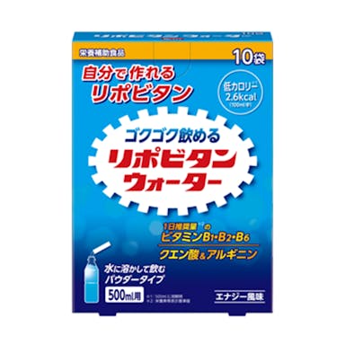 大正製薬 リポビタンウォーター 10袋