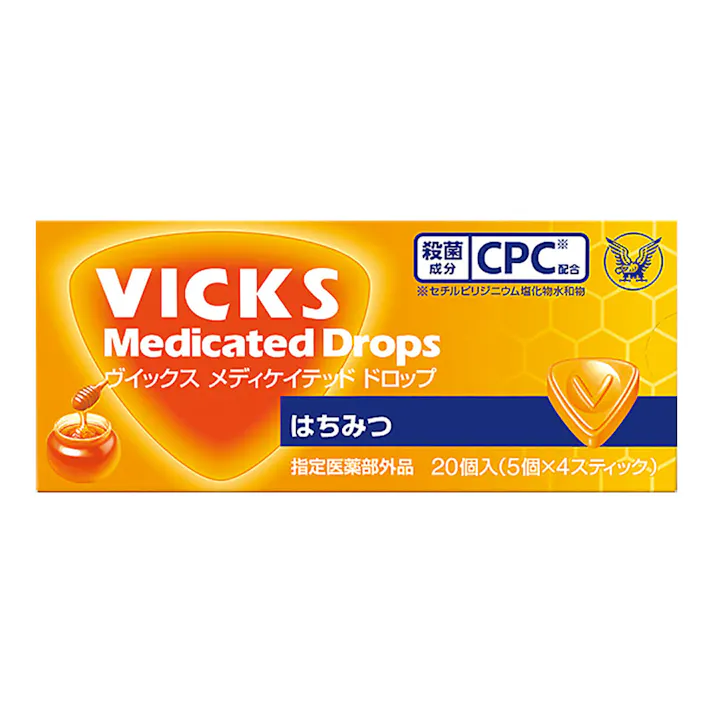 ヴィックスはちみつ 20個