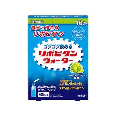 大正製薬 リポビタンウォーター シャインマスカット風味