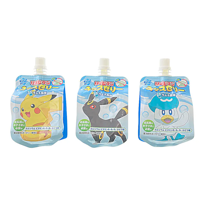 リポビタン キッズゼリー ラムネ風味 125g