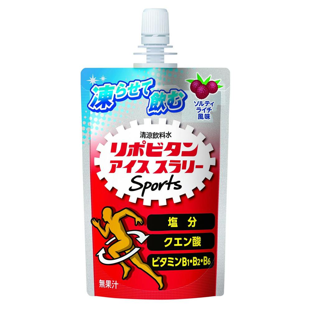 リポビタンアイススラリー ソルティライチ 120g 健康志向食品 リポビタンアイススラリー ソルティライチ 120g 健康志向食品