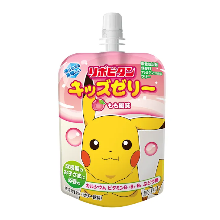 リポビタンキッズゼリー もも風味 125g