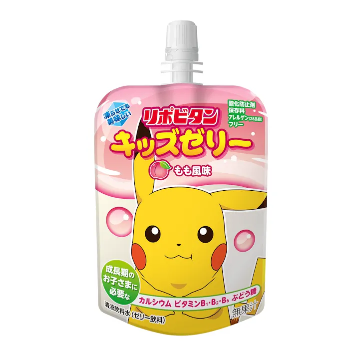 リポビタンキッズゼリー もも風味 125g