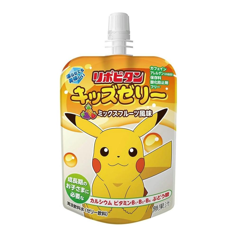 リポビタンキッズゼリー ミックスフルーツ風味 125g 健康志向食品 リポビタンキッズゼリー ミックスフルーツ風味 125g 健康志向食品