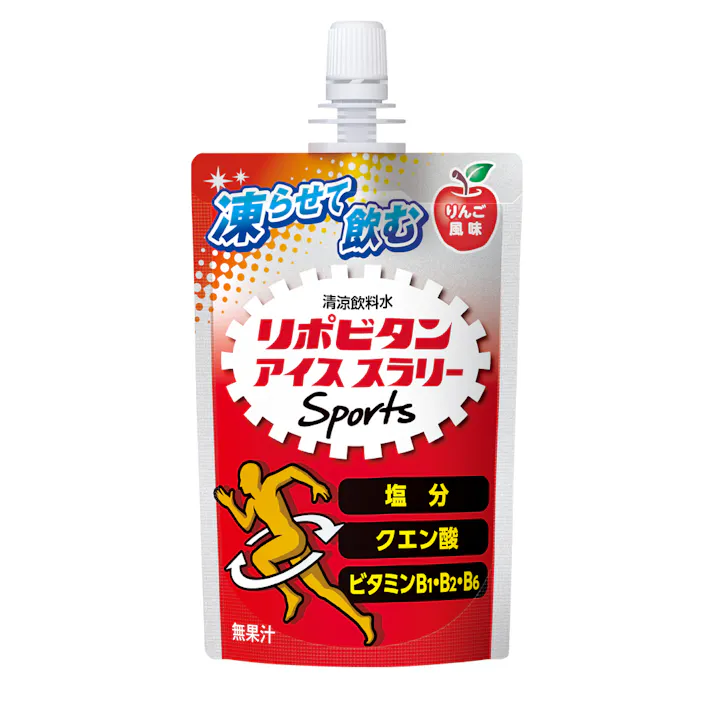 リポビタンアイススラリー Sports りんご風味 120g
