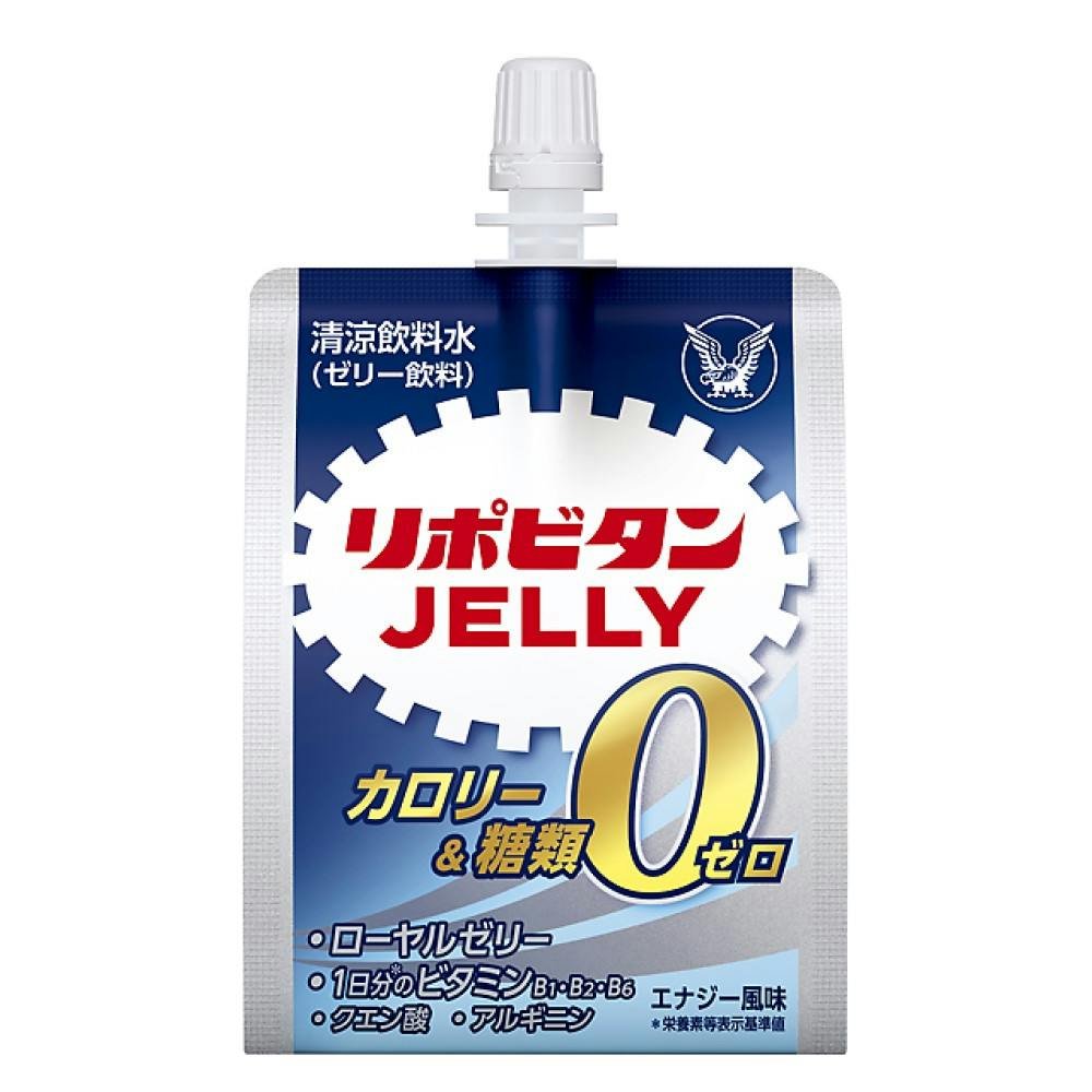 リポビタンゼリー ZERO 180g | 栄養補助食品・機能性食品 通販