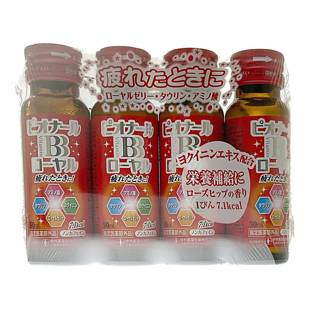 【カインズ】中外医薬生産 ピオナールBBローヤル 50ml×4本