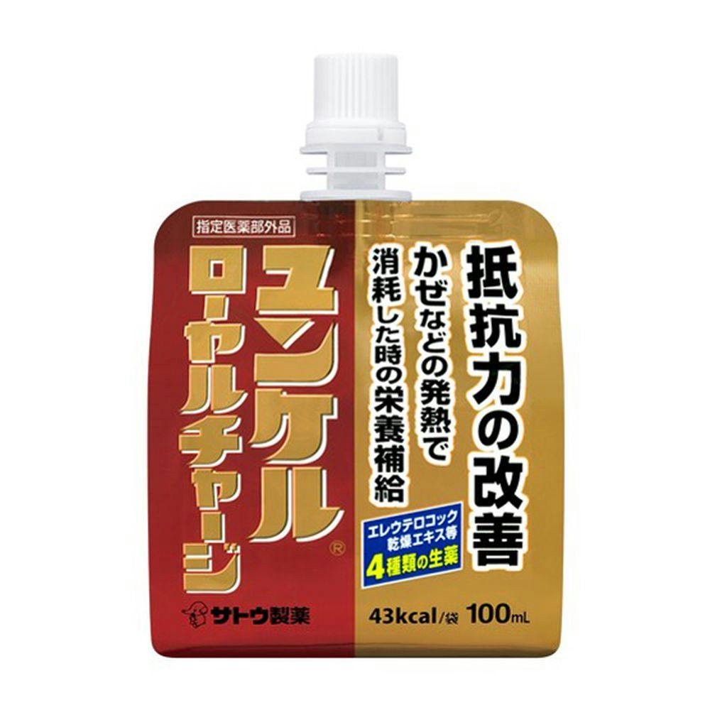 佐藤製薬 ユンケル ローヤルチャージ 100ml | 栄養補助食品・機能性