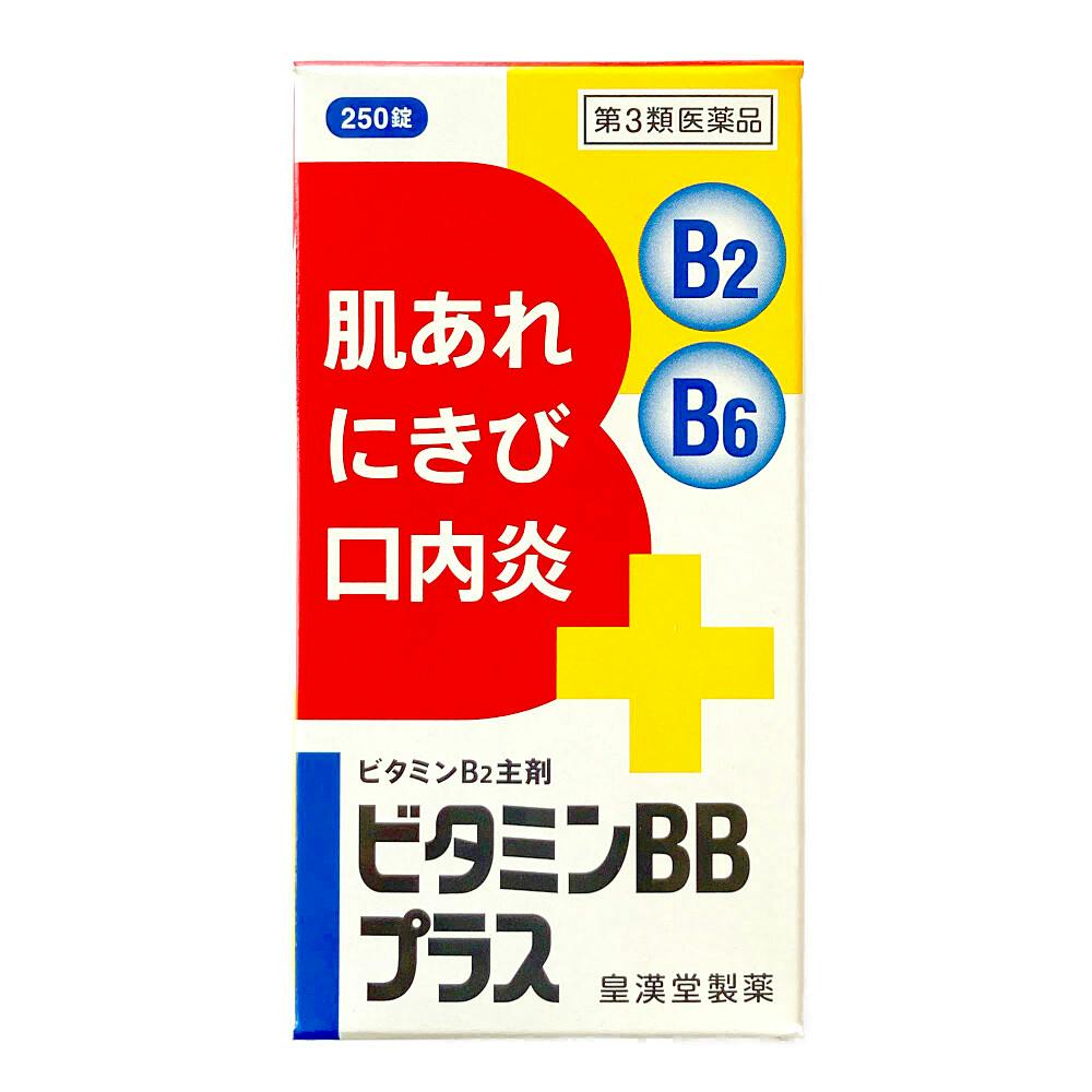 【店舗限定】第3類医薬品 皇漢堂製薬 ビタミンBBプラス 250錠