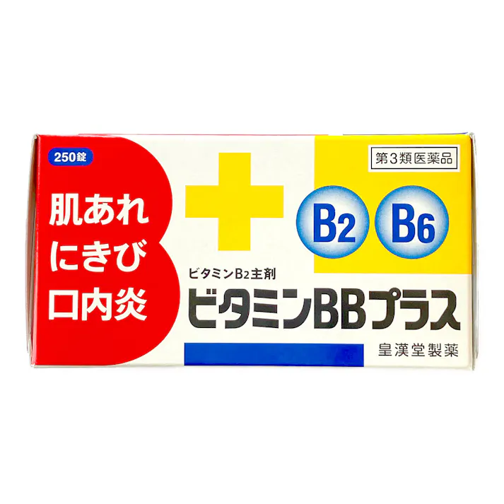 【店舗限定】第3類医薬品 皇漢堂製薬 ビタミンBBプラス 250錠