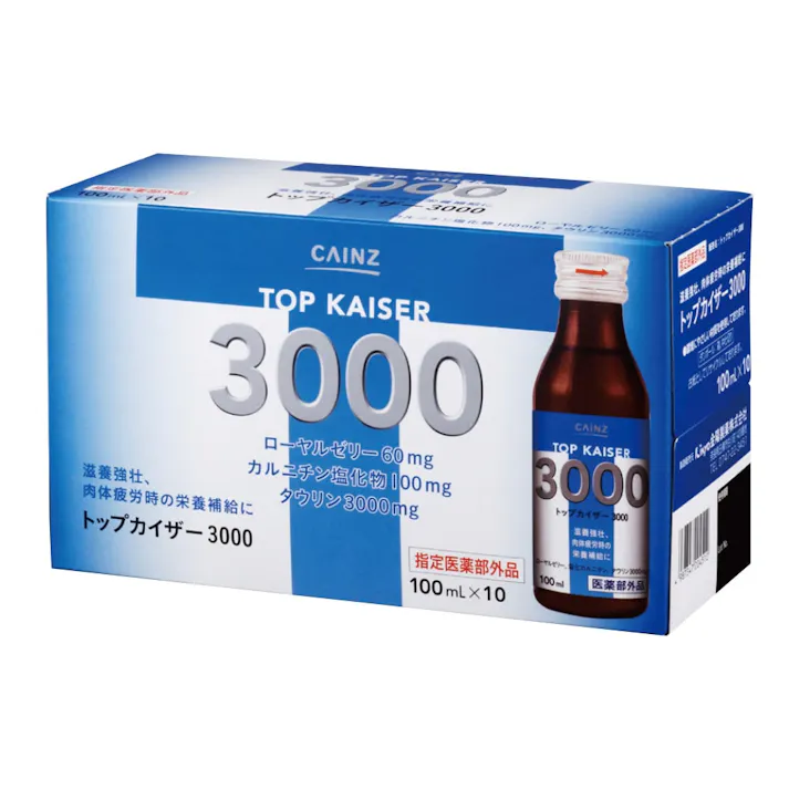 【ケース販売】CAINZ トップカイザー3000 100ml×50本