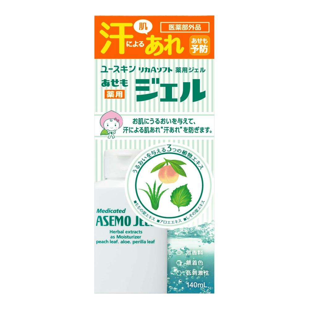 ユースキン製薬 薬用あせもジェル 140ml その他 ヘルスケア&ビューティーケア ユースキン製薬 薬用あせもジェル 140ml その他 ヘルスケア&ビューティーケア