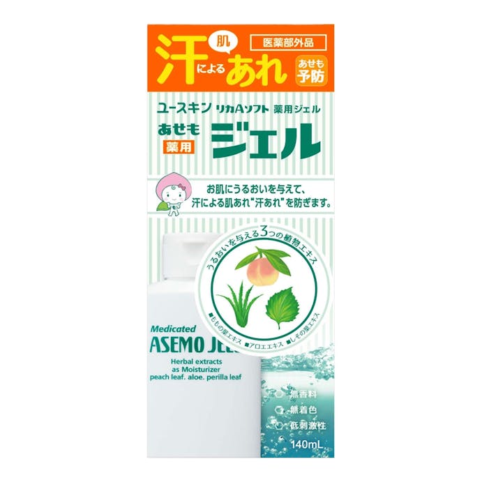 ユースキン製薬 薬用あせもジェル 140ml