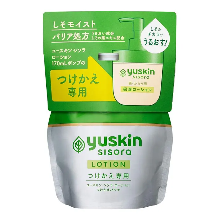 ユースキン製薬 ユースキン シソラ ローション つけかえパウチ 170ml