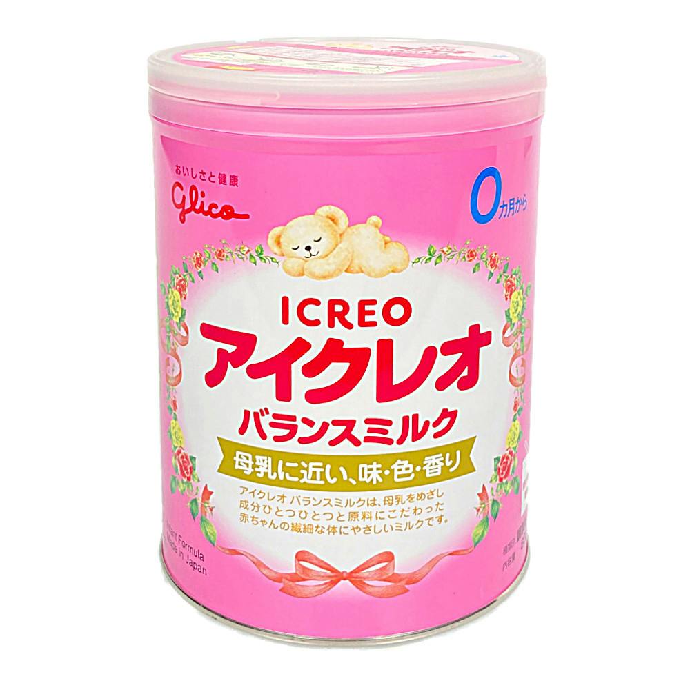 【カインズ】江崎グリコ アイクレオ バランスミルク 大缶 800g