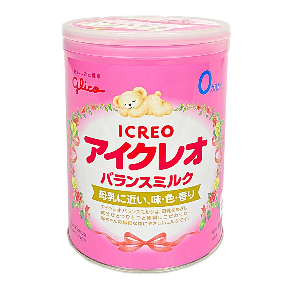 限定セール！ アイクレオ 100％品質 食事 粉ミルク缶 - バランスミルク ...