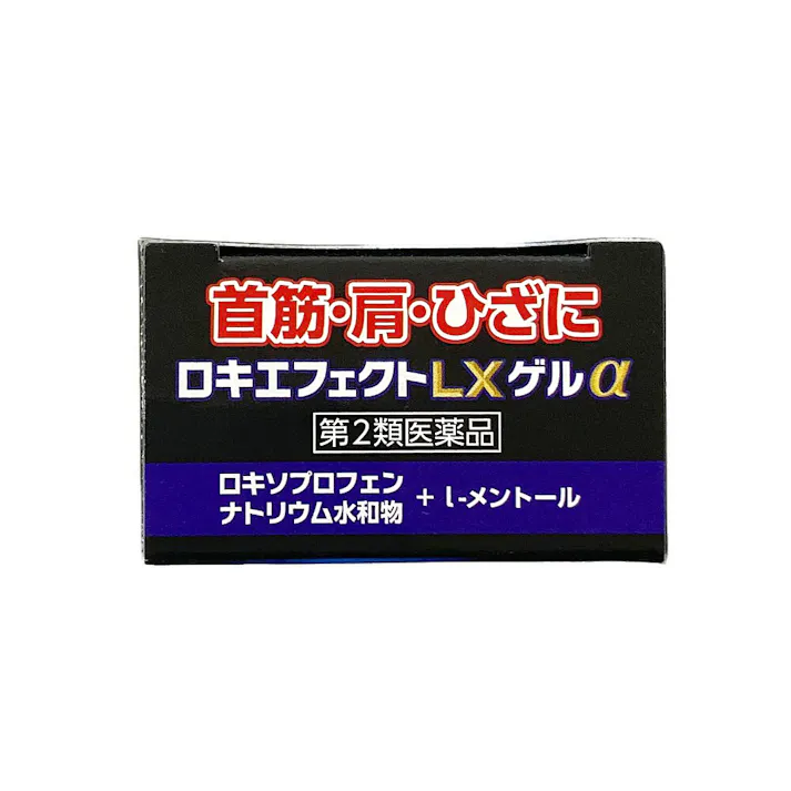 【店舗限定】第2類医薬品 大石 ロキエフェクトLXゲルα 25g