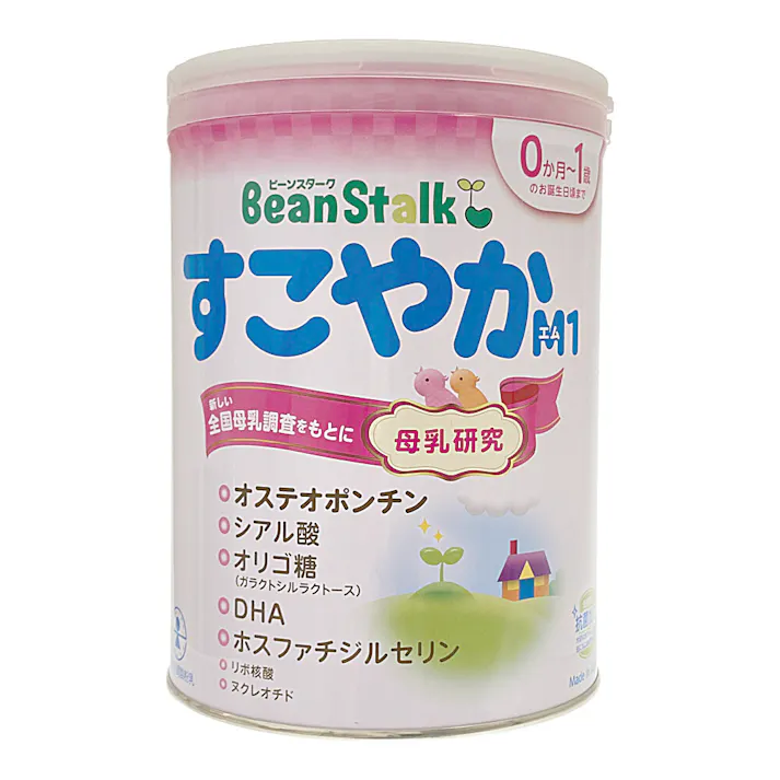 ビーンスターク すこやかM1 大缶2缶パック