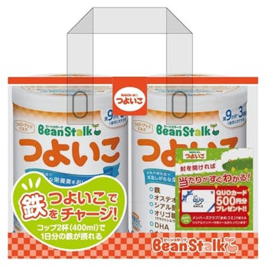 ビーンスターク つよいこ 大缶 2缶パック