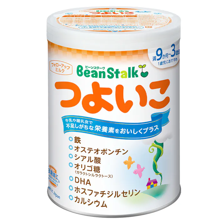 ビーンスターク つよいこ 大缶 2缶パック