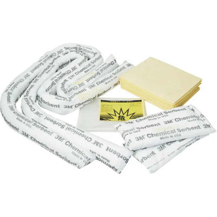 【CAINZ-DASH】スリーエム ジャパンコマーシャルケア販売部 ケミカルスピルキット 詰め替えセット (1セット入) C/S/K KAE【別送品】