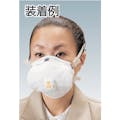 【CAINZ-DASH】スリーエム　ジャパン安全衛生製品事業部 使い捨て式防じんマスク　８２３３　ＤＳ３　排気弁付き　（５枚入） 8233 DS3【別送品】