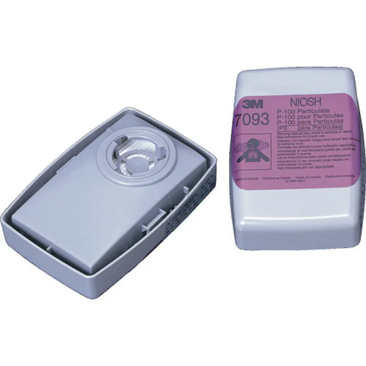 【CAINZ-DASH】スリーエム ジャパン安全衛生製品事業部 交換用ろ過材 7093 2個入/1組(袋) 7093【別送品】