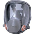 【CAINZ-DASH】スリーエム　ジャパン安全衛生製品事業部 防毒マスク全面形面体　６０００Ｆ　Ｌサイズ 6000F L【別送品】
