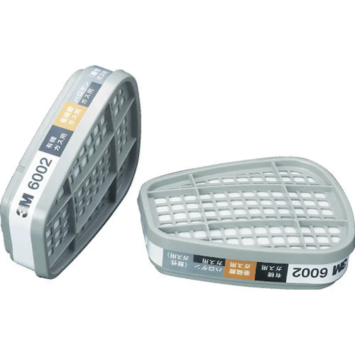 【CAINZ-DASH】スリーエム ジャパン安全衛生製品事業部 コンビネーシヨン吸収缶 6002 2個入り 6002【別送品】