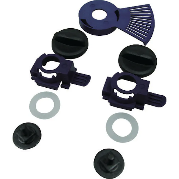 【CAINZ-DASH】スリーエム ジャパン安全衛生製品事業部 溶接面(液晶式) スピードグラス ヘッドバンド取り付け具 706000 1セット/1袋 706000【別送品】