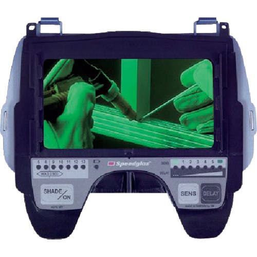 スリーエム　ジャパン安全衛生製品事業部 スピードグラス［［ＴＭ上］］　液晶フィルター　９１００Ｘ用　５０００１５ 500015 溶接面（液晶式）