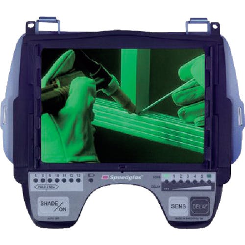 スリーエム　ジャパン安全衛生製品事業部 スピードグラス［［ＴＭ上］］　液晶フィルター　９１００ＸＸ用　５０００２５ 500025 溶接面（液晶式）