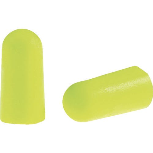 【CAINZ-DASH】スリーエム　ジャパン安全衛生製品事業部 Ｅ－Ａ－Ｒｓｏｆｔ［［ＴＭ上］］　イエローネオン　耳栓　３１２－１２５０　ひもなし 312-1250【別送品】