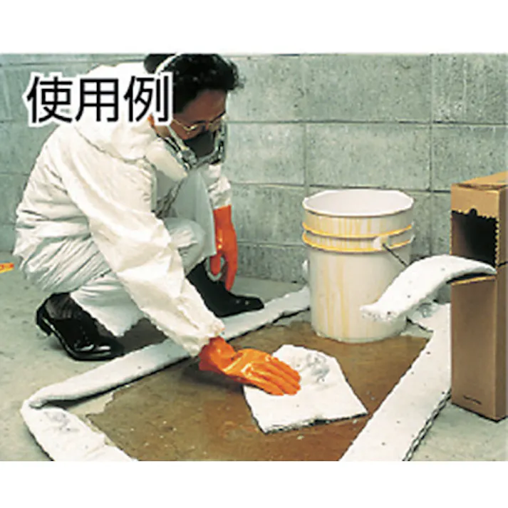 【CAINZ-DASH】スリーエム ジャパンコマーシャルケア販売部 液体吸収材 ケミカルソーベント フォールデッドタイプ (1巻入) C-FL550DD【別送品】