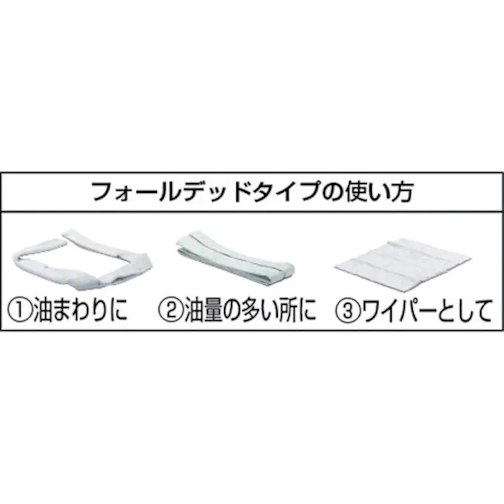 【CAINZ-DASH】スリーエム ジャパンコマーシャルケア販売部 液体吸収材 ケミカルソーベント フォールデッドタイプ (1巻入) C-FL550DD【別送品】