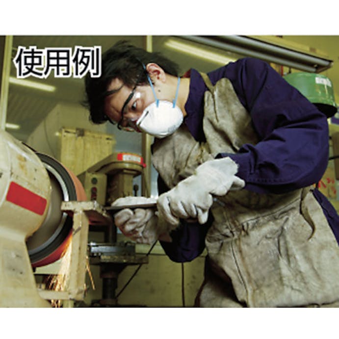 【CAINZ-DASH】スリーエム　ジャパン安全衛生製品事業部 使い捨て式防じんマスク　８２０５　ＤＳ２　（２０枚入） 8205 DS2【別送品】