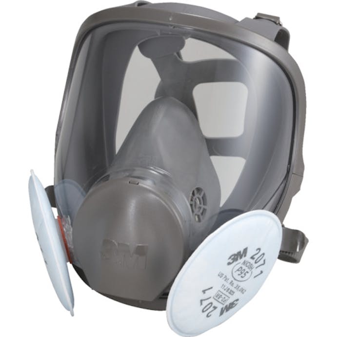 【CAINZ-DASH】スリーエム　ジャパン安全衛生製品事業部 取替式防じんマスク　６０００Ｆ／２０７１－ＲＬ２　Ｌサイズ 6000F/2071-RL2L【別送品】