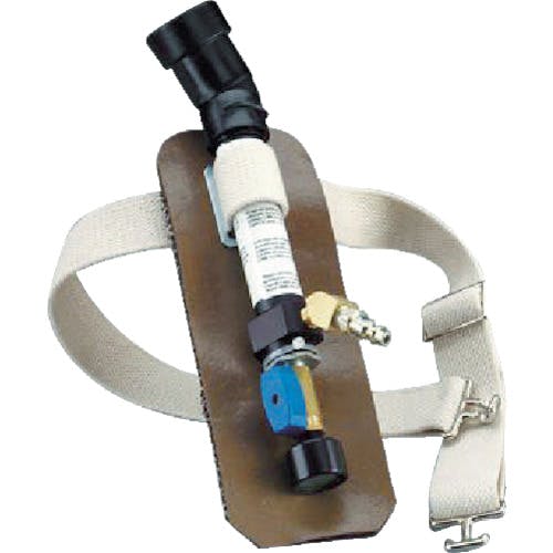 スリーエム　ジャパン安全衛生製品事業部 バーサフロー［［ＴＭ上］］　ボルテンプヒーター　ＪＨＶ－２００　ベルト付 JHV-200 送気マスク