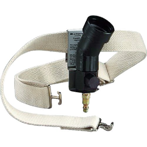 スリーエム　ジャパン安全衛生製品事業部 バーサフロー［［ＴＭ上］］　エアレギュレータ　ＪＨＶ－３００　ベルト付 JHV-300 送気マスク