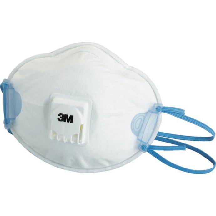 【CAINZ-DASH】スリーエム　ジャパン安全衛生製品事業部 使い捨て式防じんマスク　８８２２Ｅ　ＤＳ２　排気弁付き　（１０枚入） 8822E DS2【別送品】