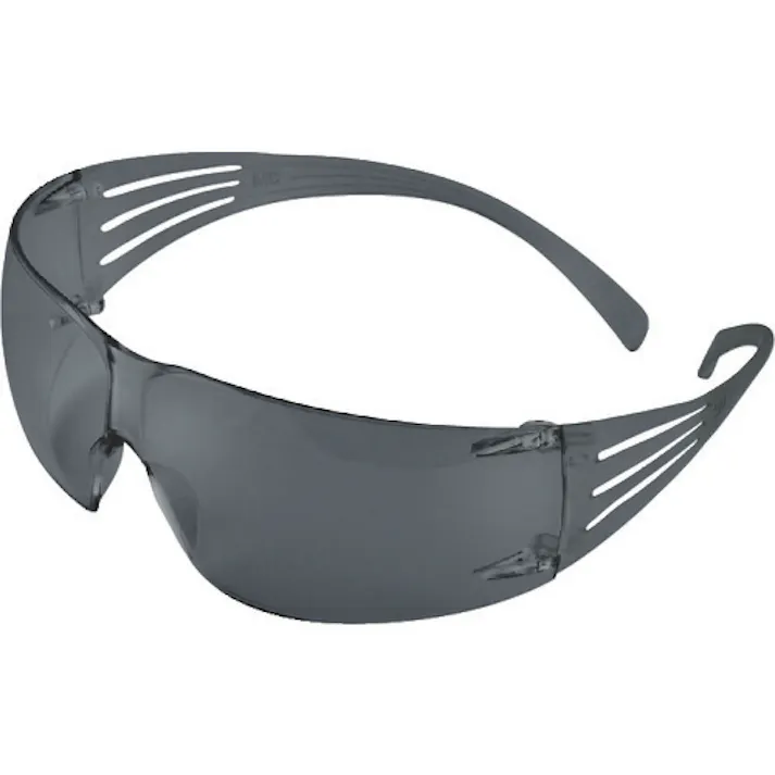 【CAINZ-DASH】スリーエム ジャパン安全衛生製品事業部 セキュアフィット 保護めがね グレー SF202AF 1個/1袋 SF202AF【別送品】