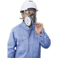 【CAINZ-DASH】スリーエム　ジャパン安全衛生製品事業部 取替式防じんマスク　６５００ＱＬ／２０７１－ＲＬ２　Ｓサイズ 6500QL/2071-RL2S【別送品】