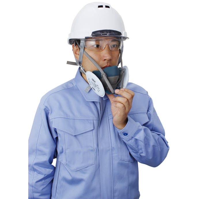 【CAINZ-DASH】スリーエム　ジャパン安全衛生製品事業部 取替式防じんマスク　６５００ＱＬ／２０７１－ＲＬ２　Ｓサイズ 6500QL/2071-RL2S【別送品】