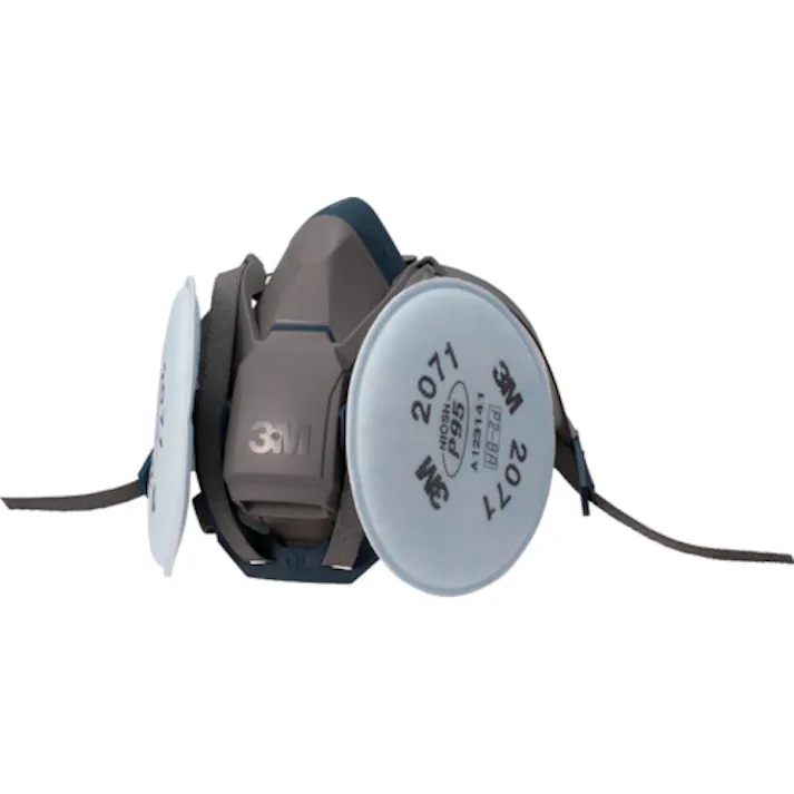 【CAINZ-DASH】スリーエム ジャパン安全衛生製品事業部 取替式防じんマスク 6500QL/2071-RL2 Mサイズ 6500QL/2071-RL2M【別送品】